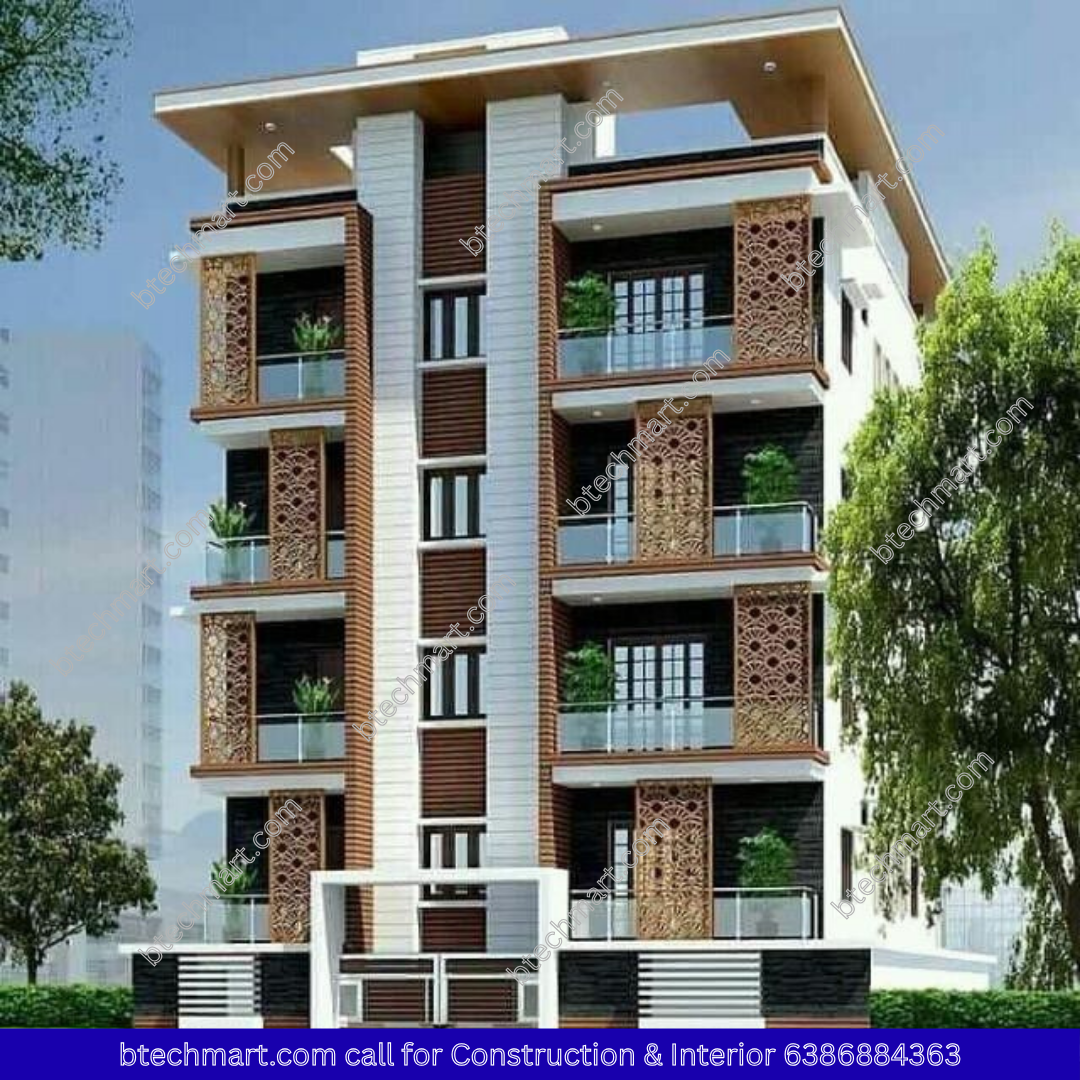 Apartments & Flats Elevation