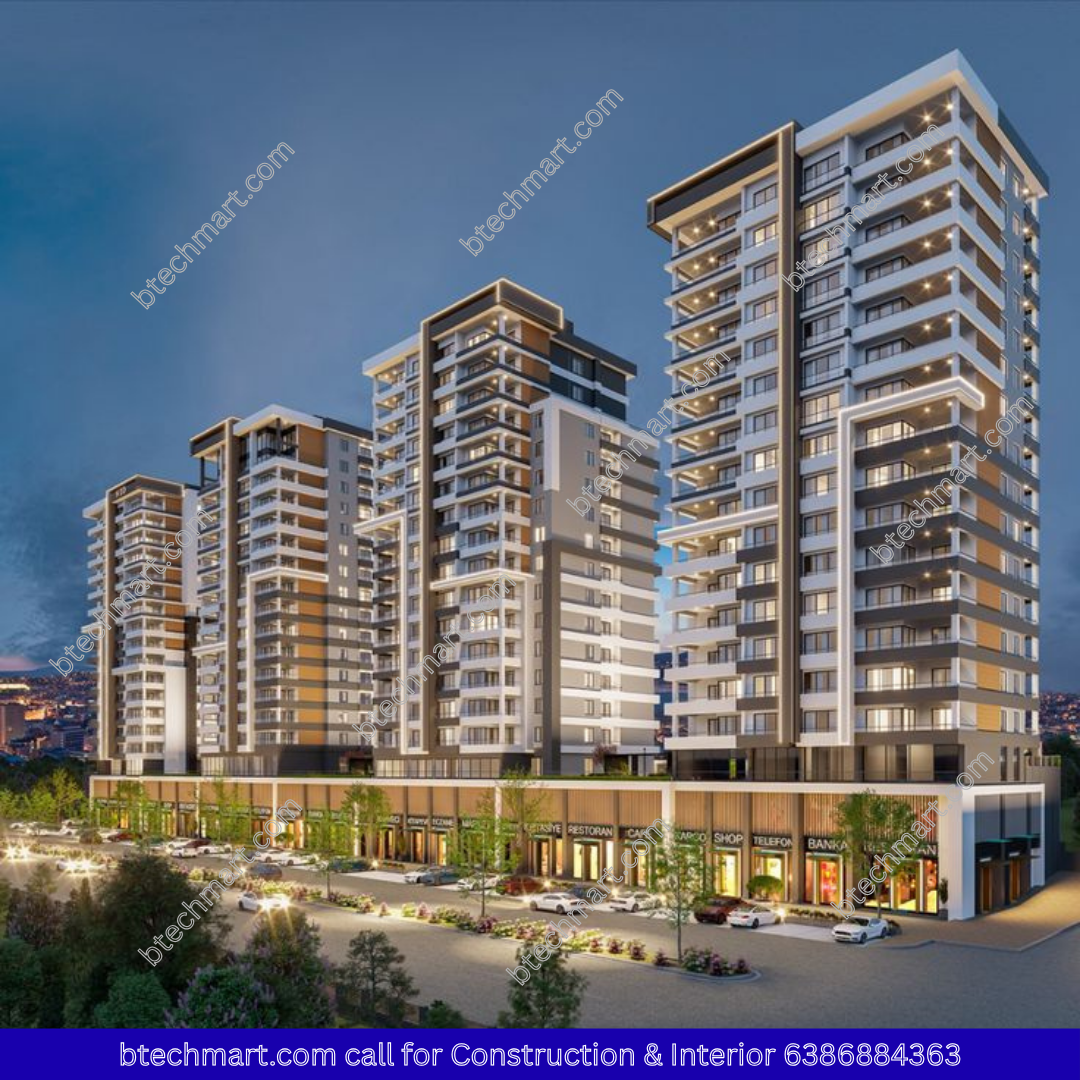 Apartments & Flats Elevation
