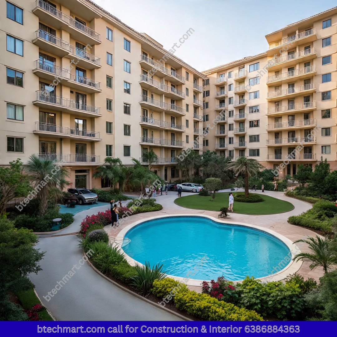 Apartments & Flats Elevation