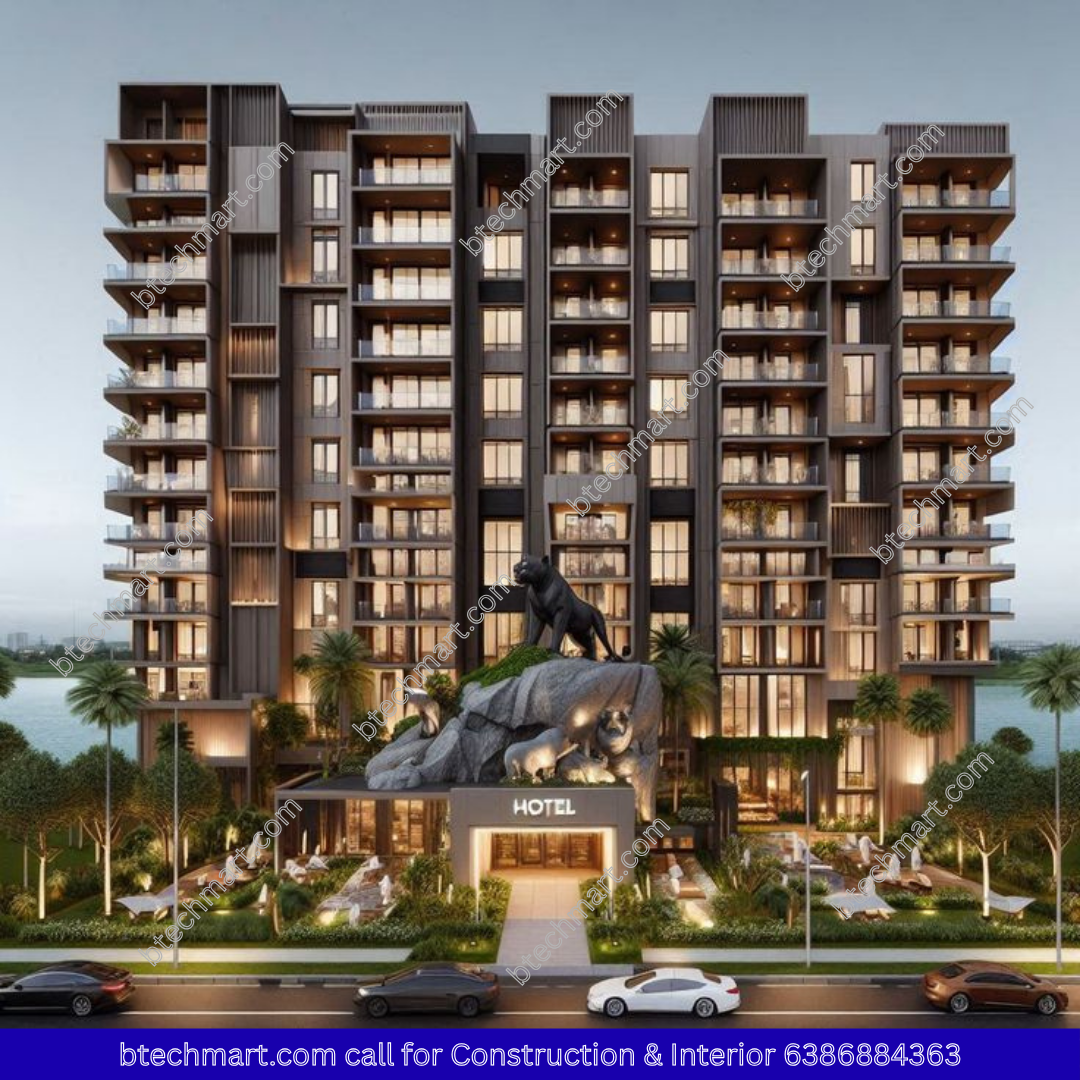 Apartments & Flats Elevation