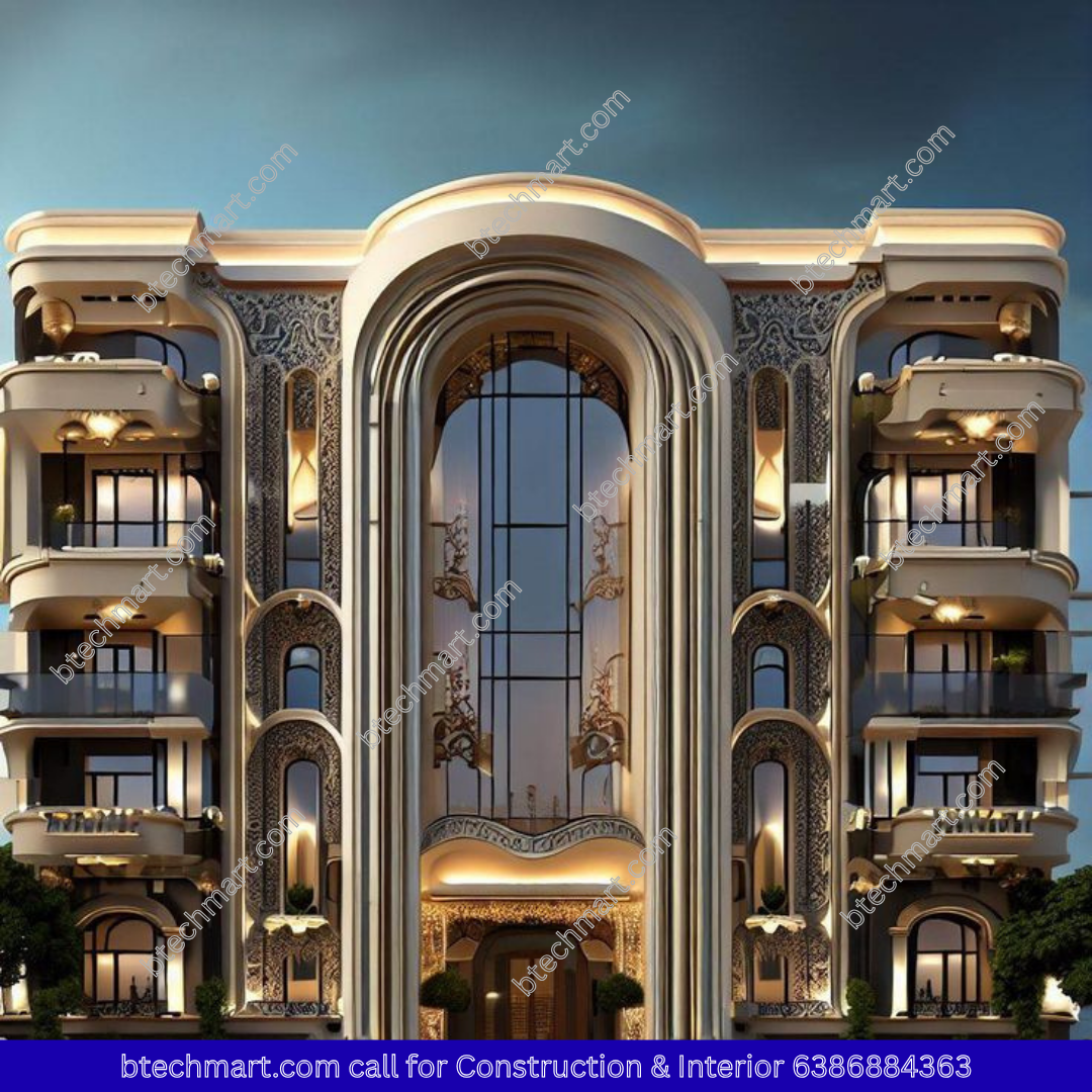 Apartments & Flats Elevation