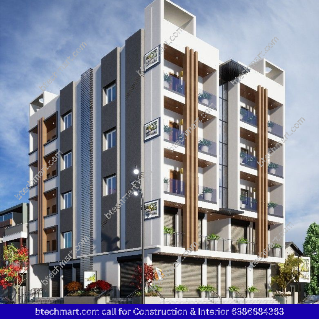 Apartments & Flats Elevation