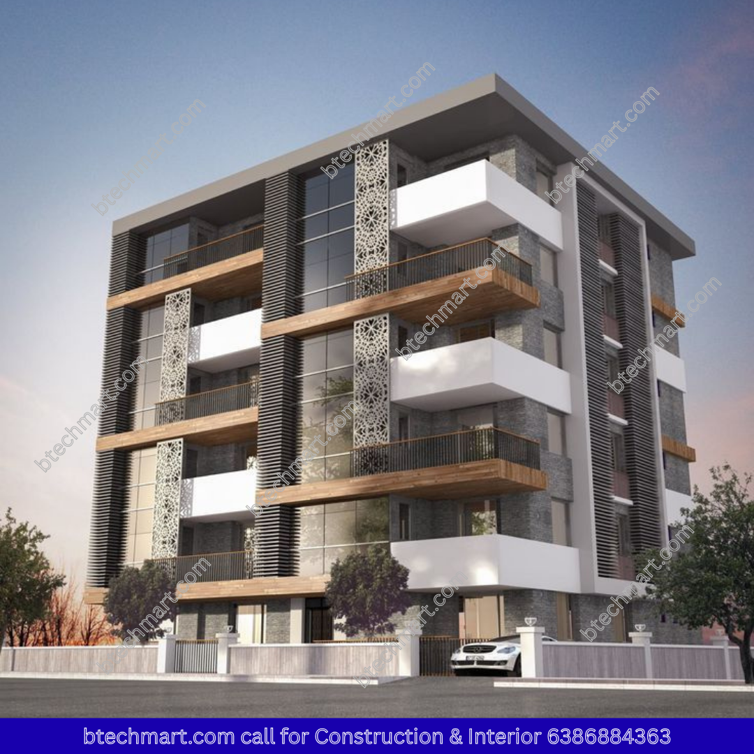 Apartments & Flats Elevation