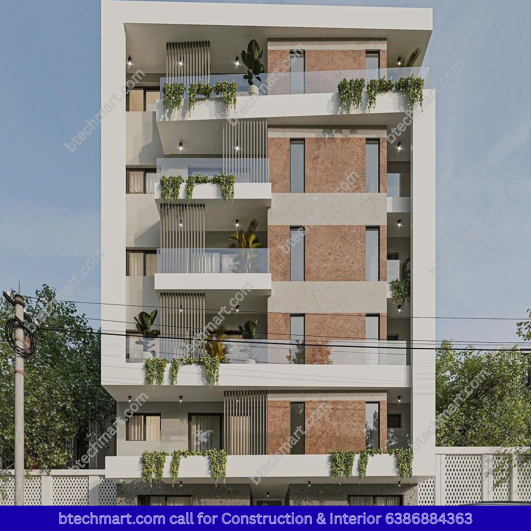 Apartments & Flats Elevation