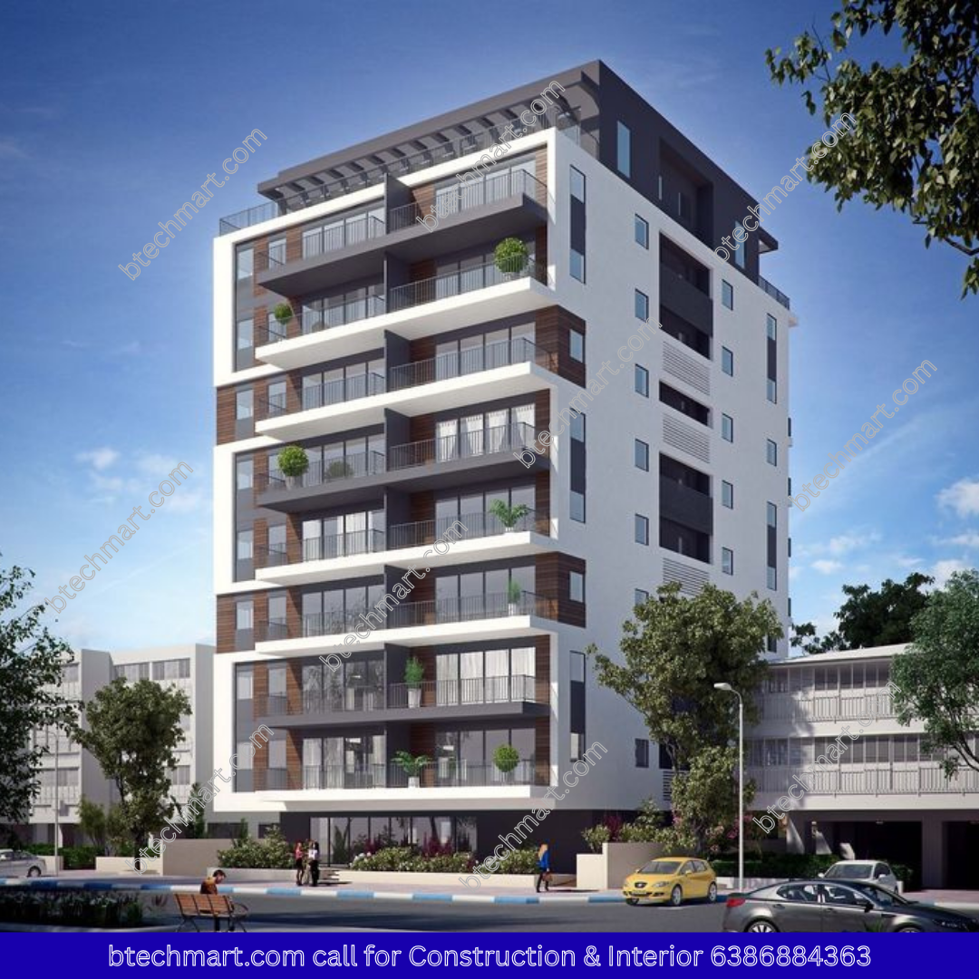 Apartments & Flats Elevation