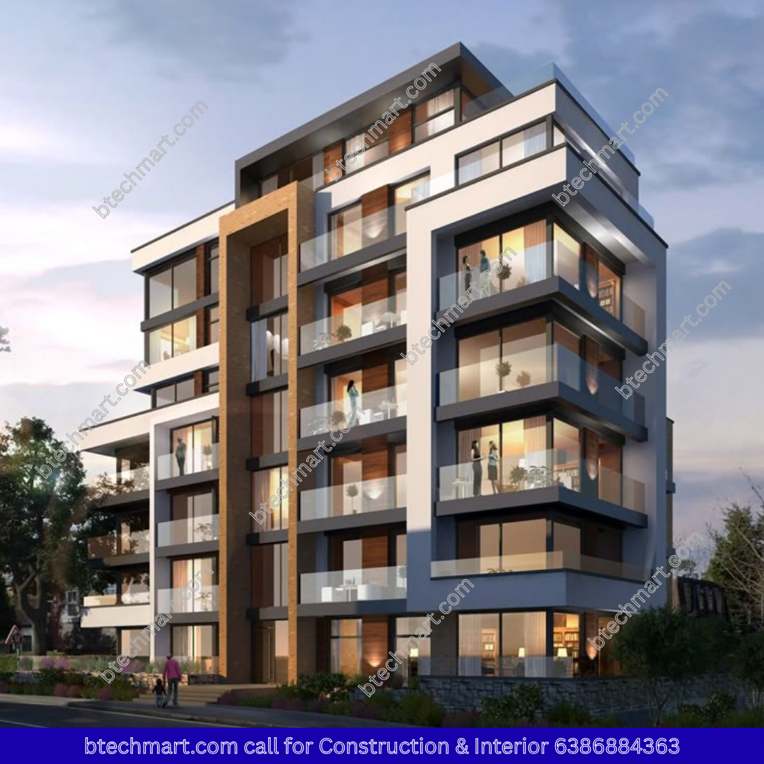 Apartments & Flats Elevation