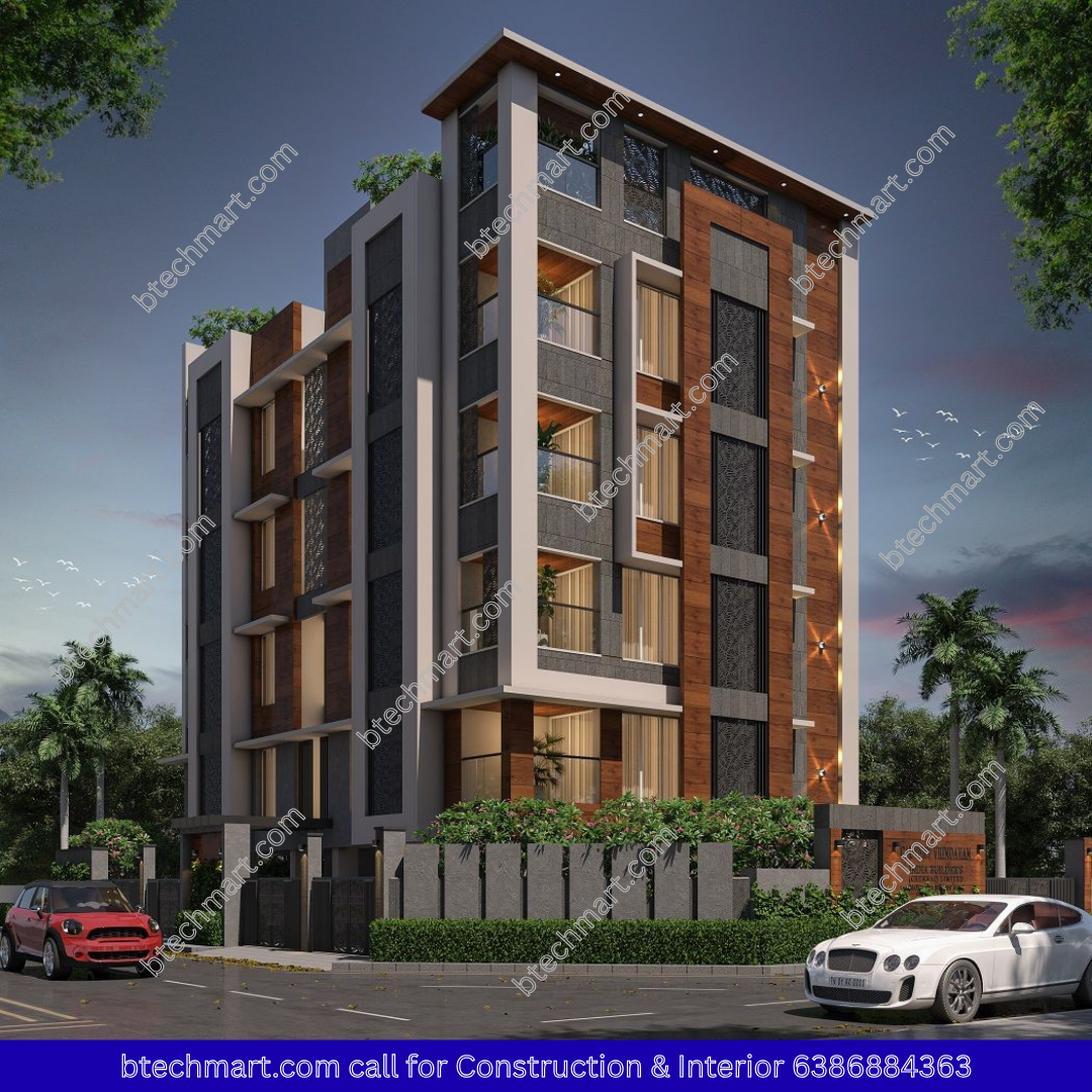 Apartments & Flats Elevation