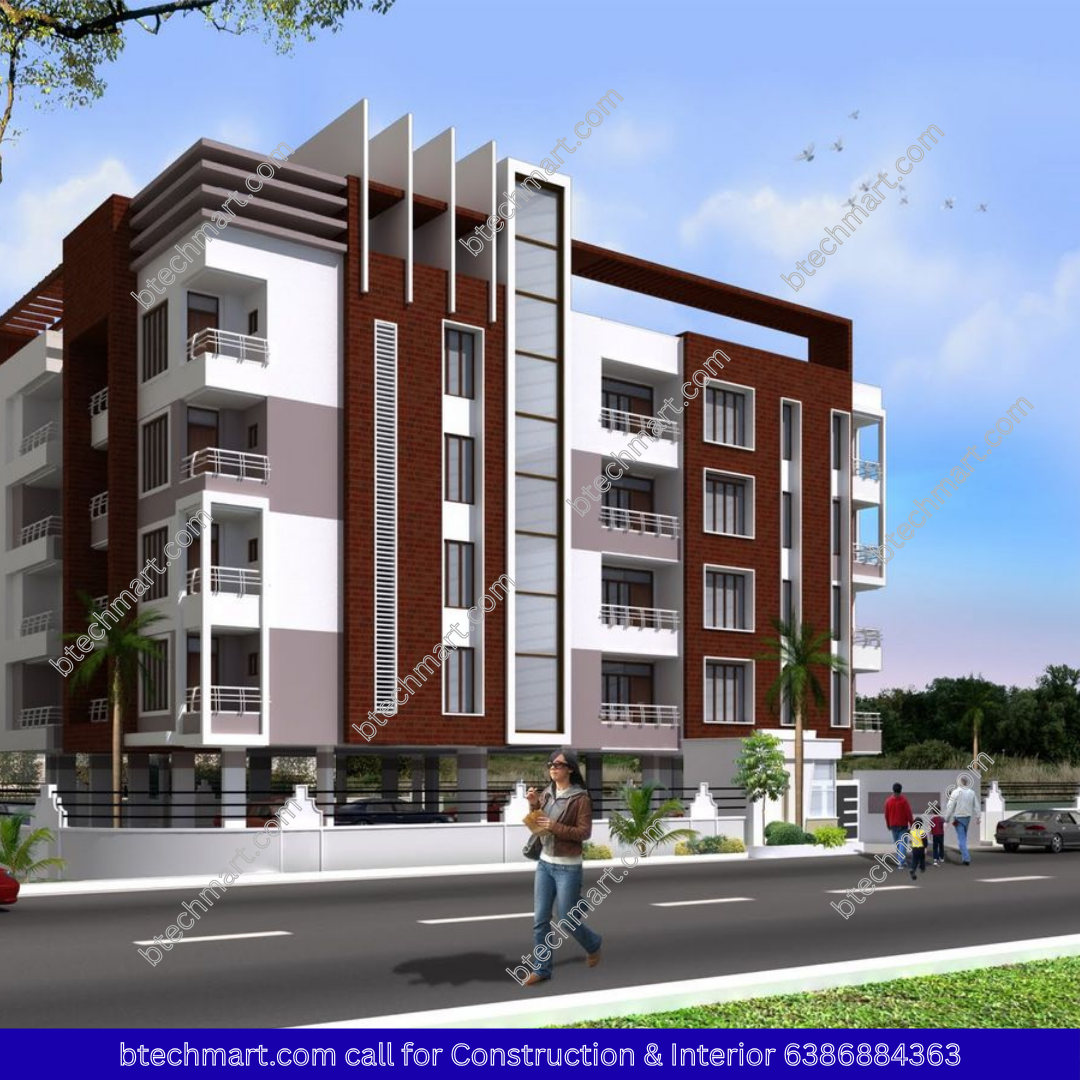 Apartments & Flats Elevation