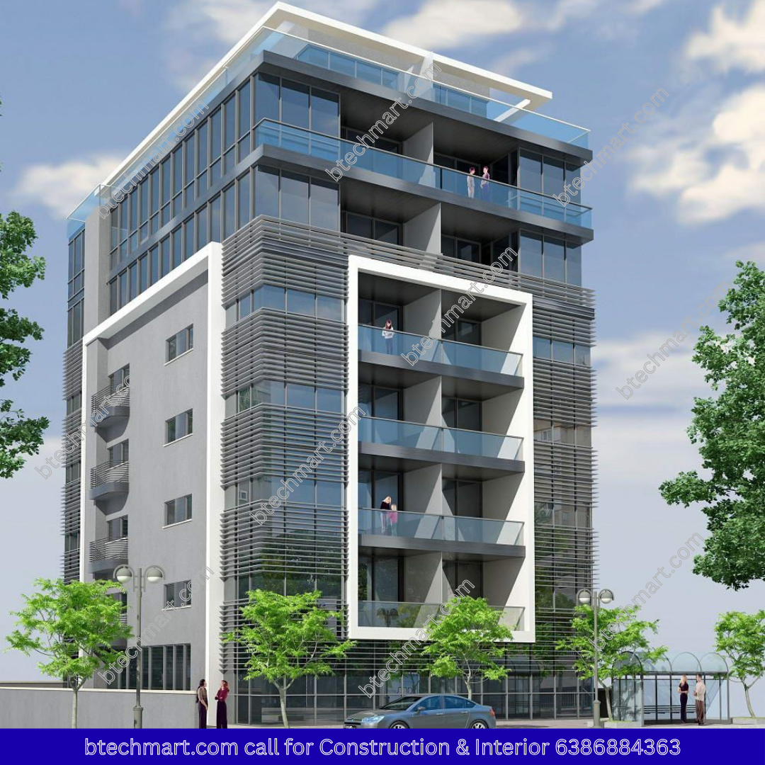Apartments & Flats Elevation
