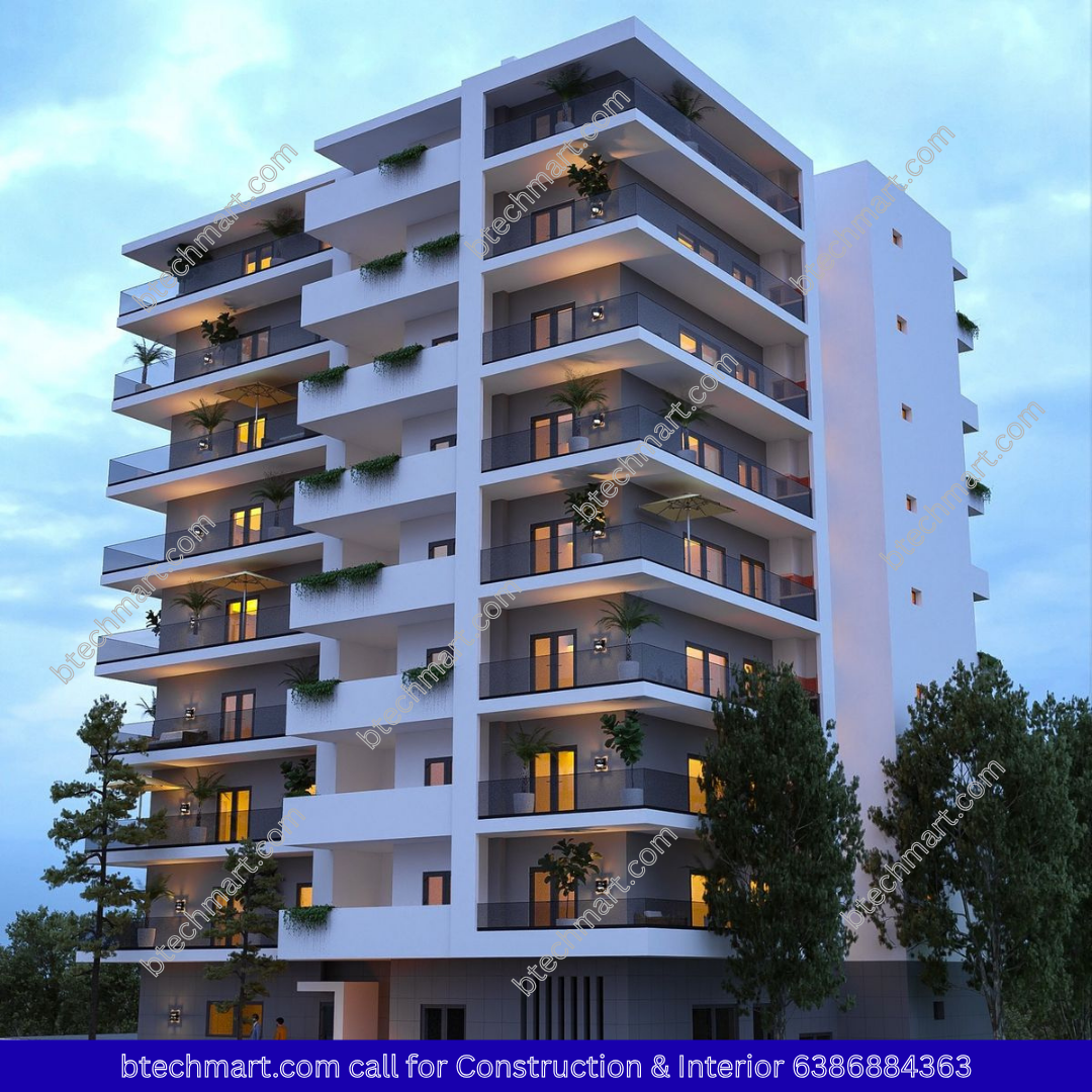 Apartments & Flats Elevation
