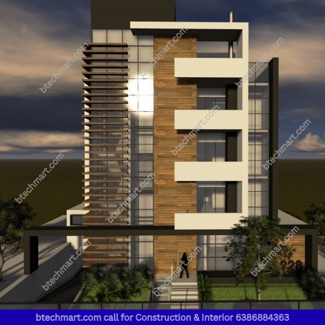 Apartments & Flats Elevation