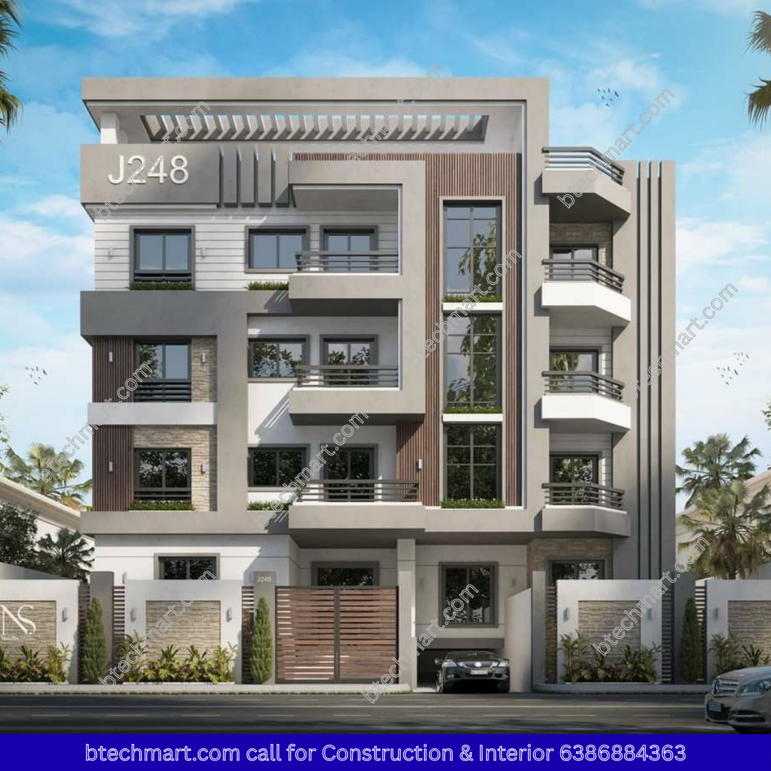 Apartments & Flats Elevation