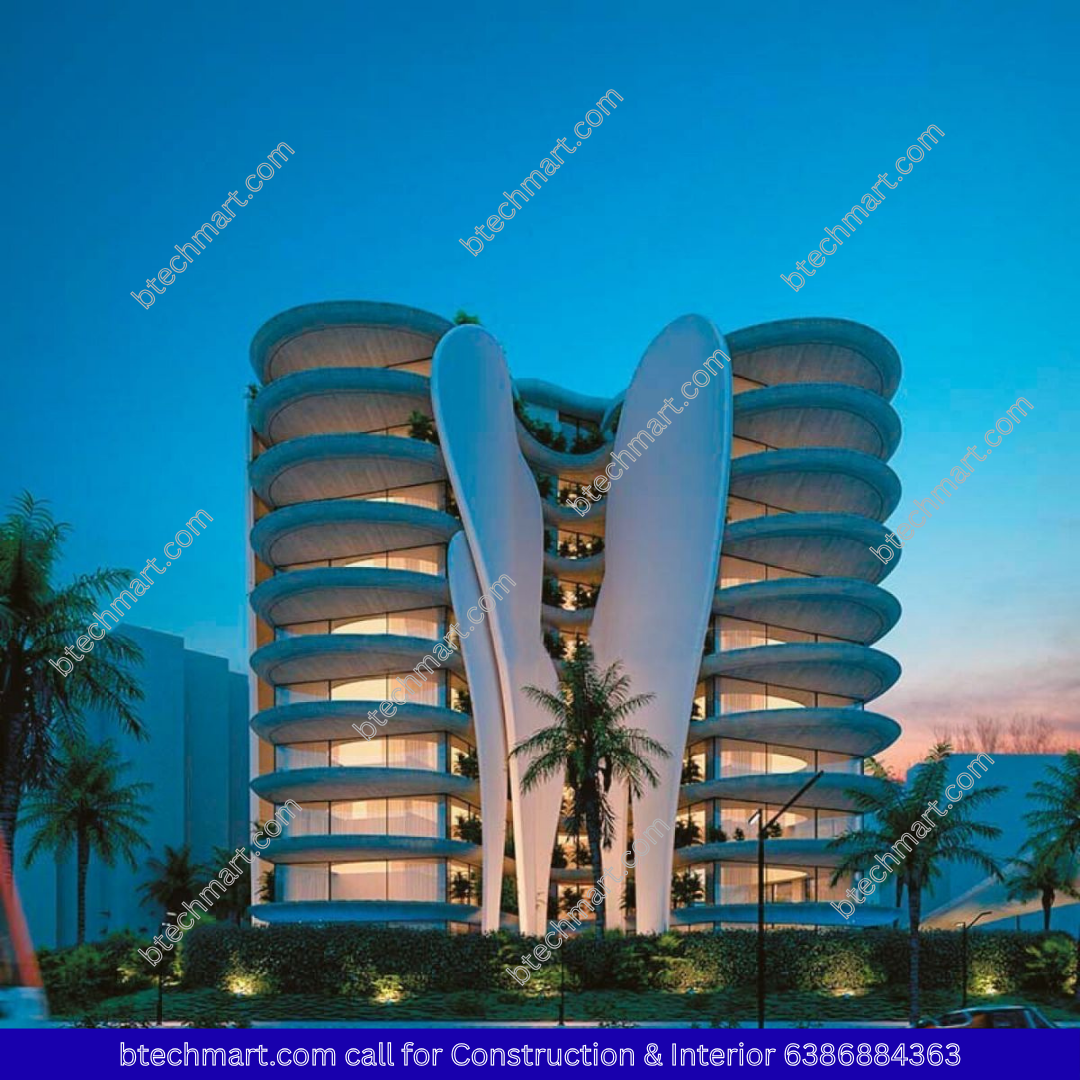 Apartments & Flats Elevation