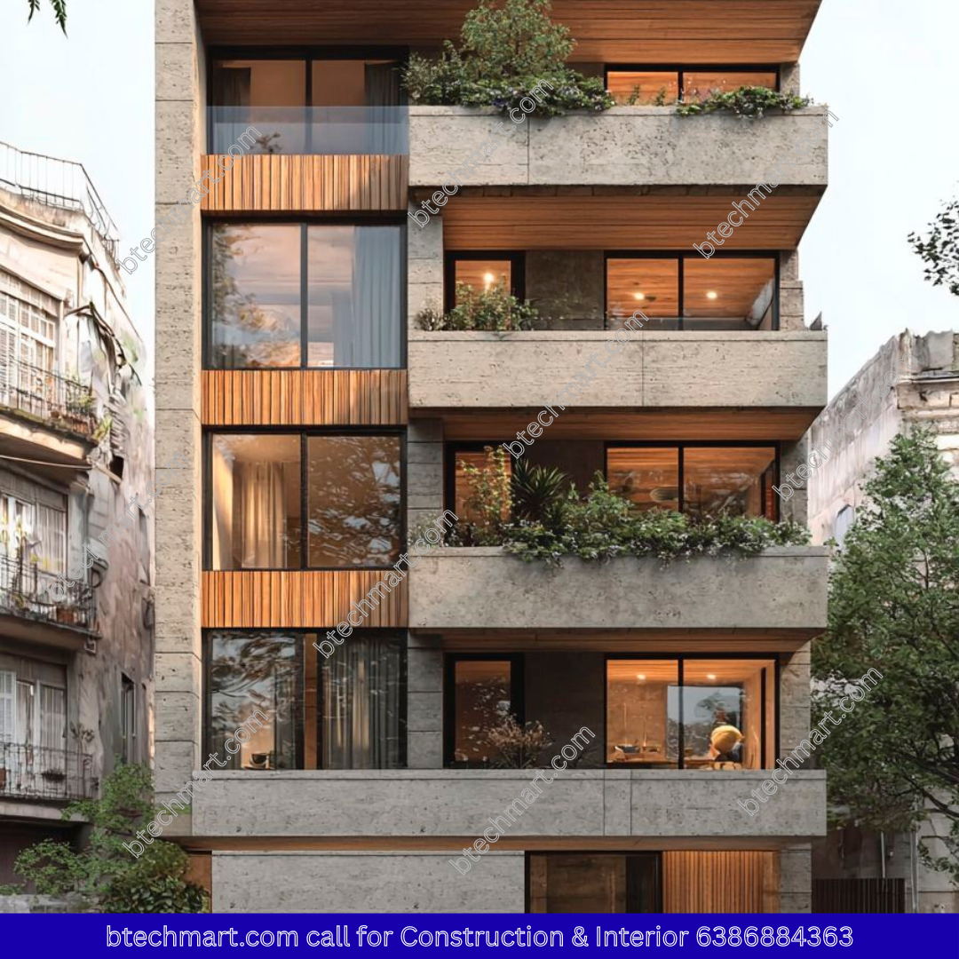 Apartments & Flats Elevation