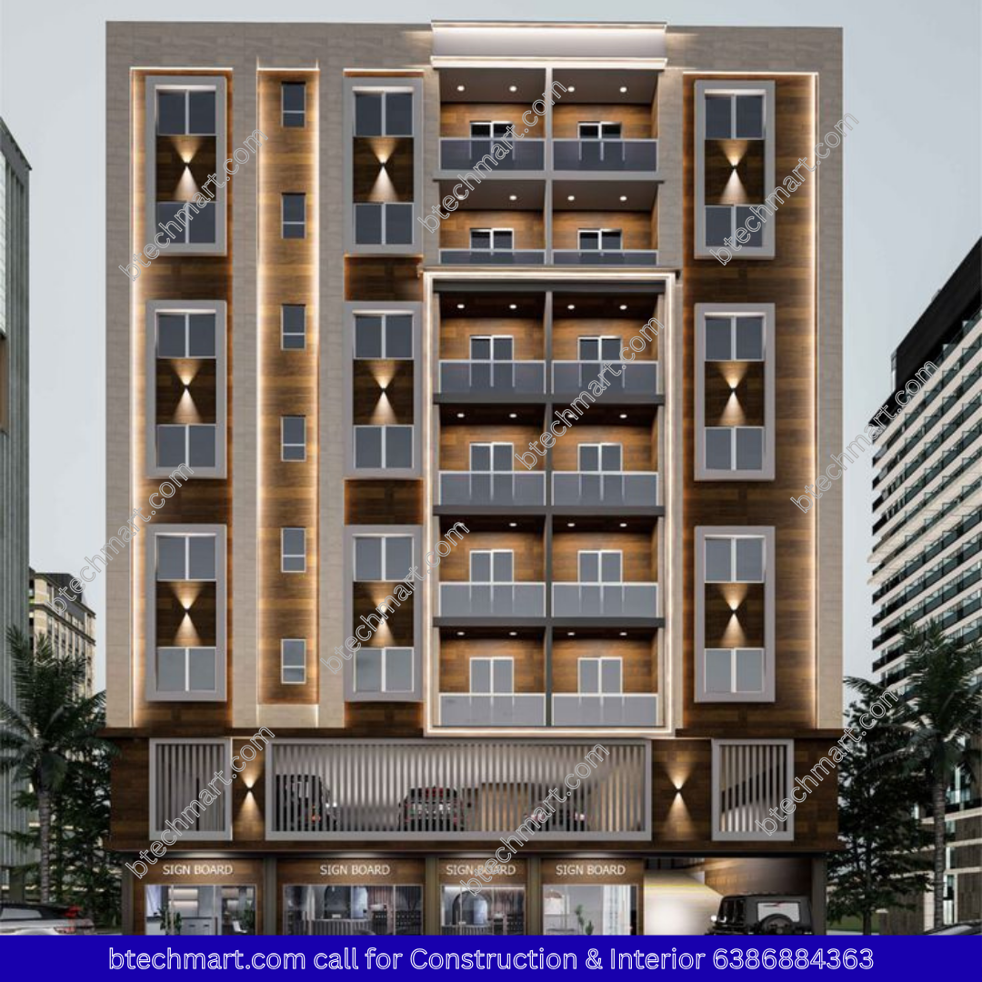 Apartments & Flats Elevation