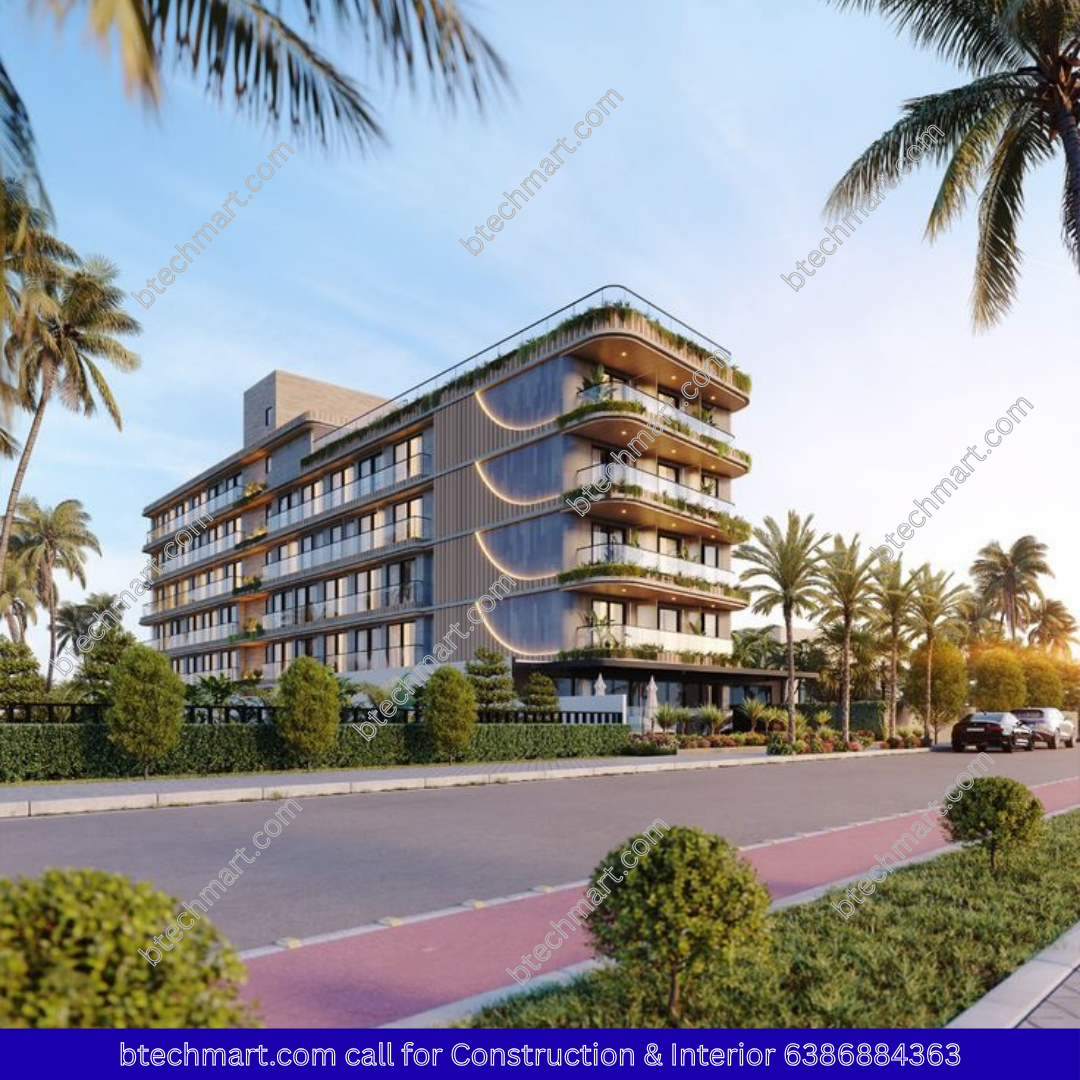 Apartments & Flats Elevation