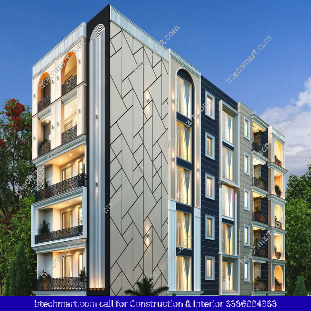 Apartments & Flats Elevation