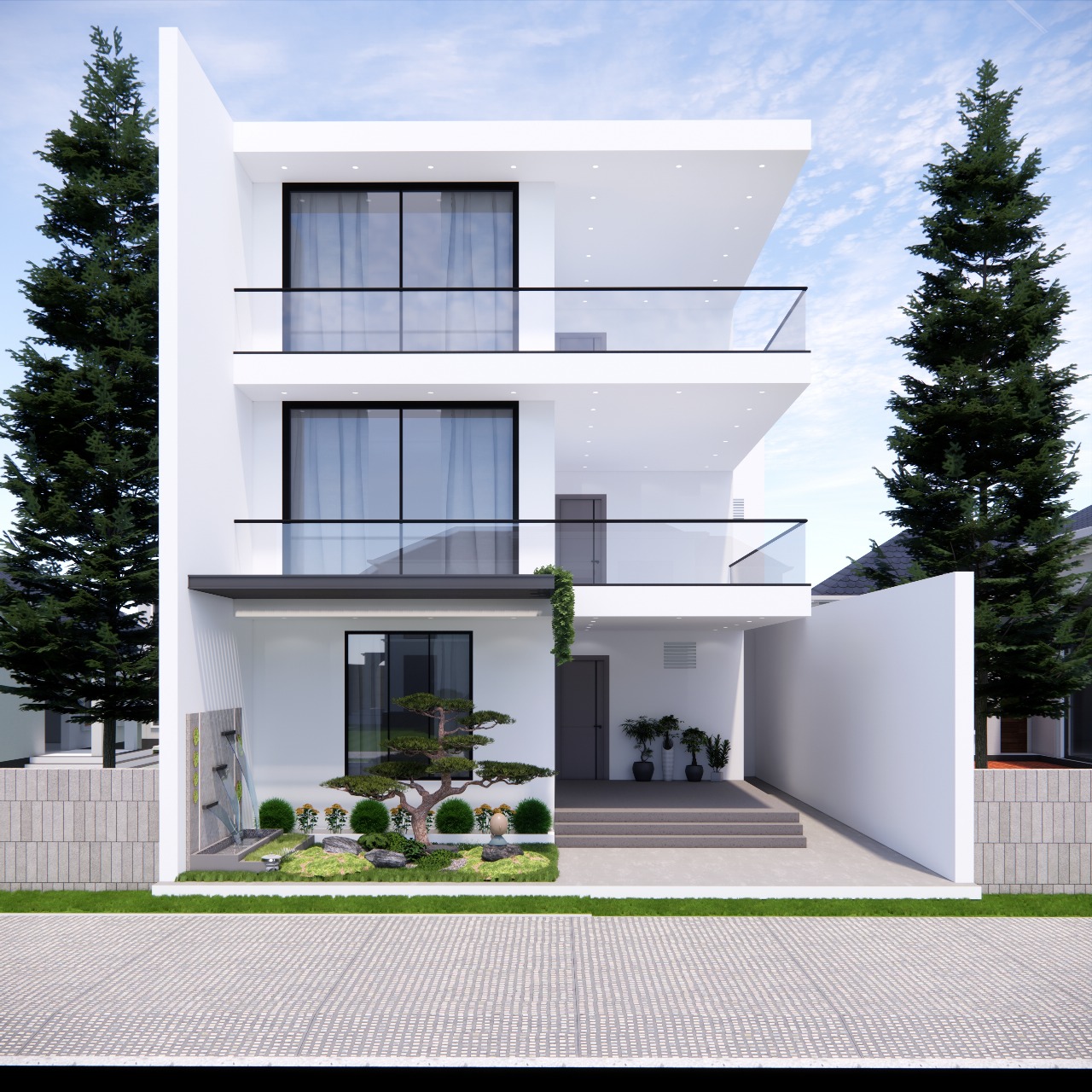 2D Layout Plan