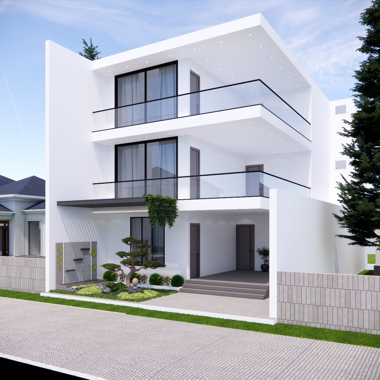 2D Layout Plan