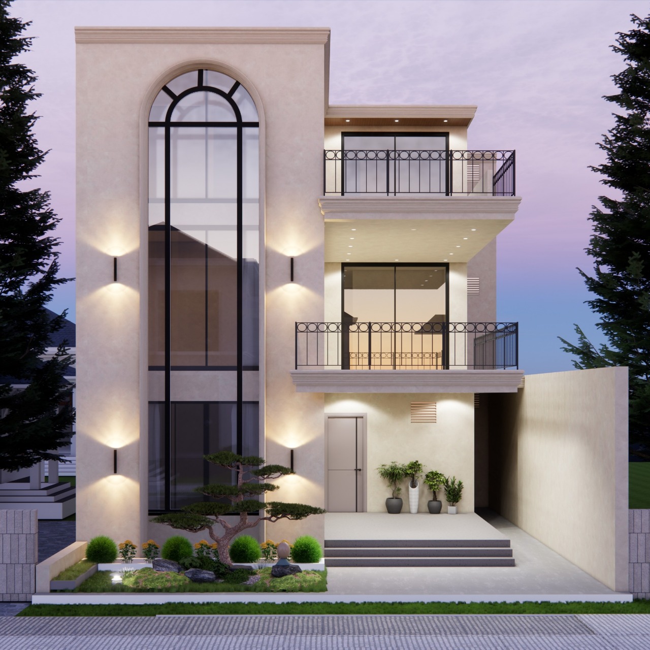 2D Layout Plan